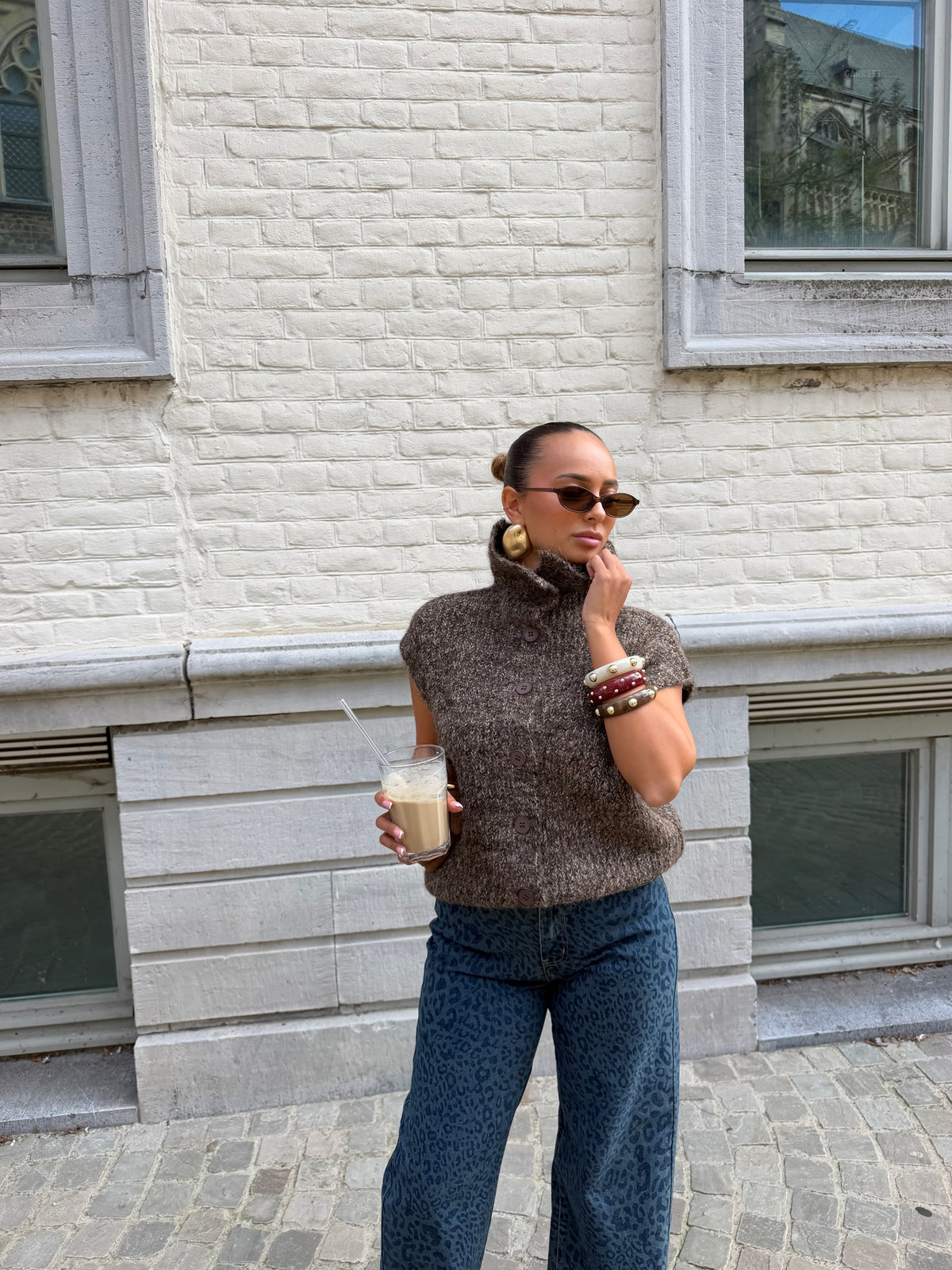 Gilet sans manches Rinesa