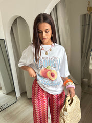 T-shirt peaches