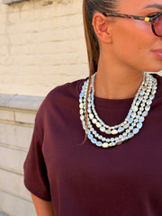 Collier Lora silver