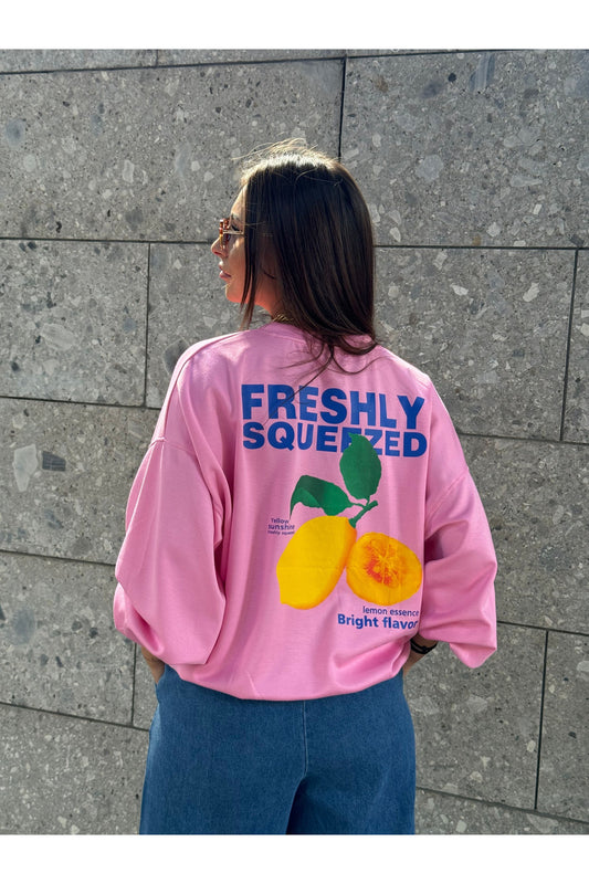 Sweat freshly