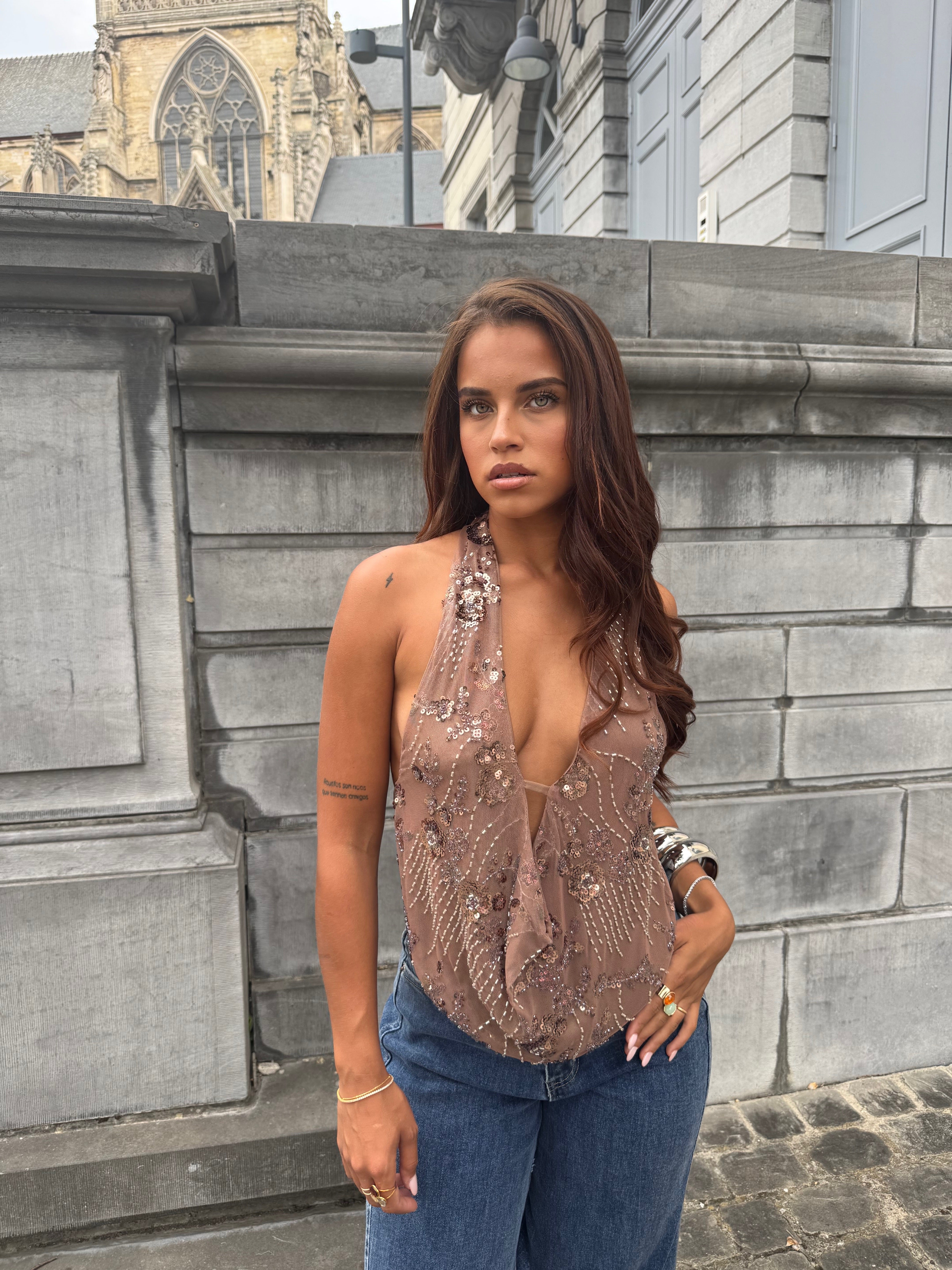 Blouse dos nu Jasi