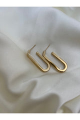 Rectangle earrings