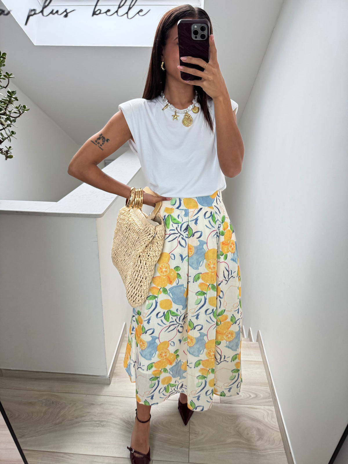 Jupe Capri
