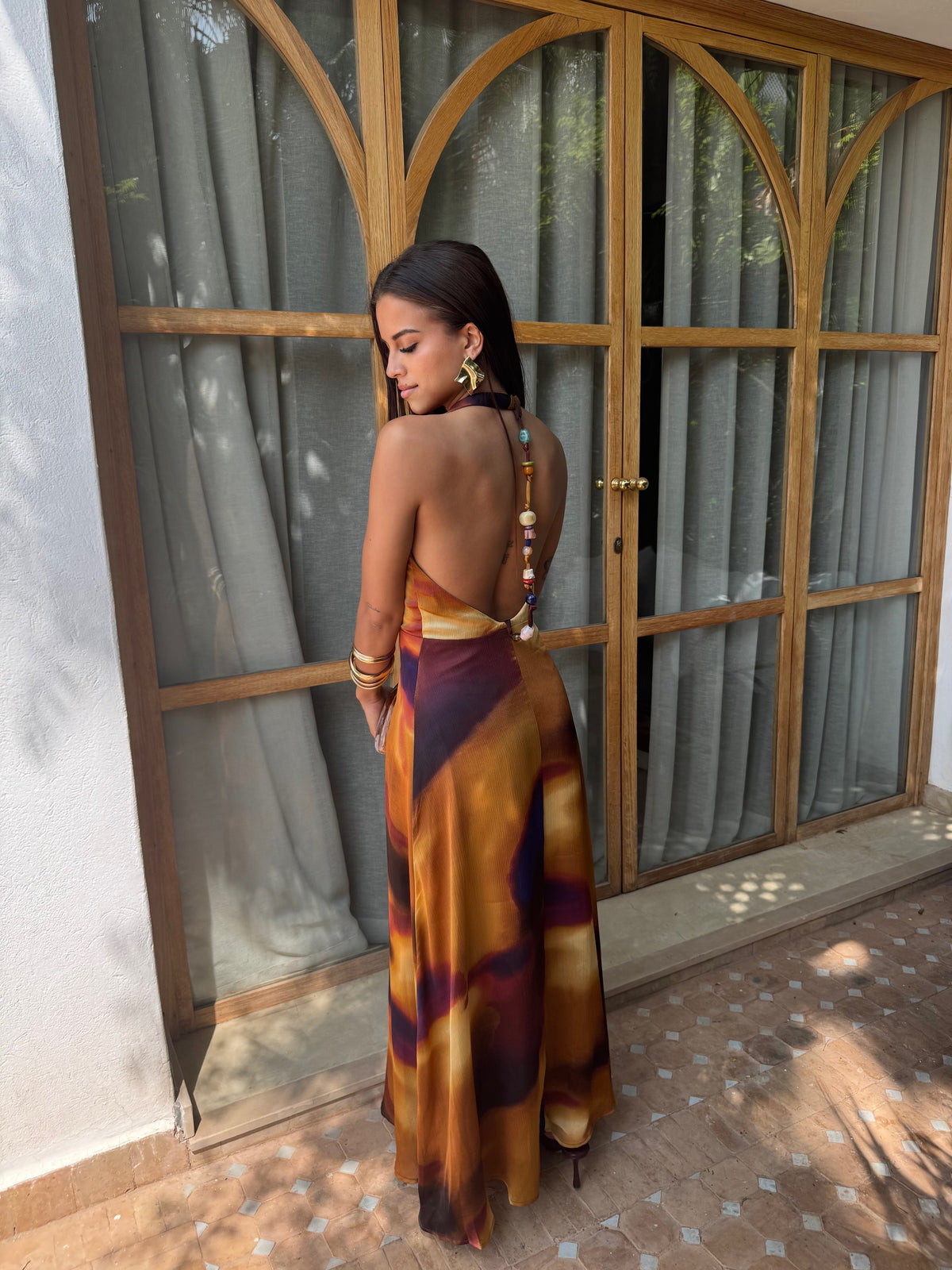 Robe Tangerine création