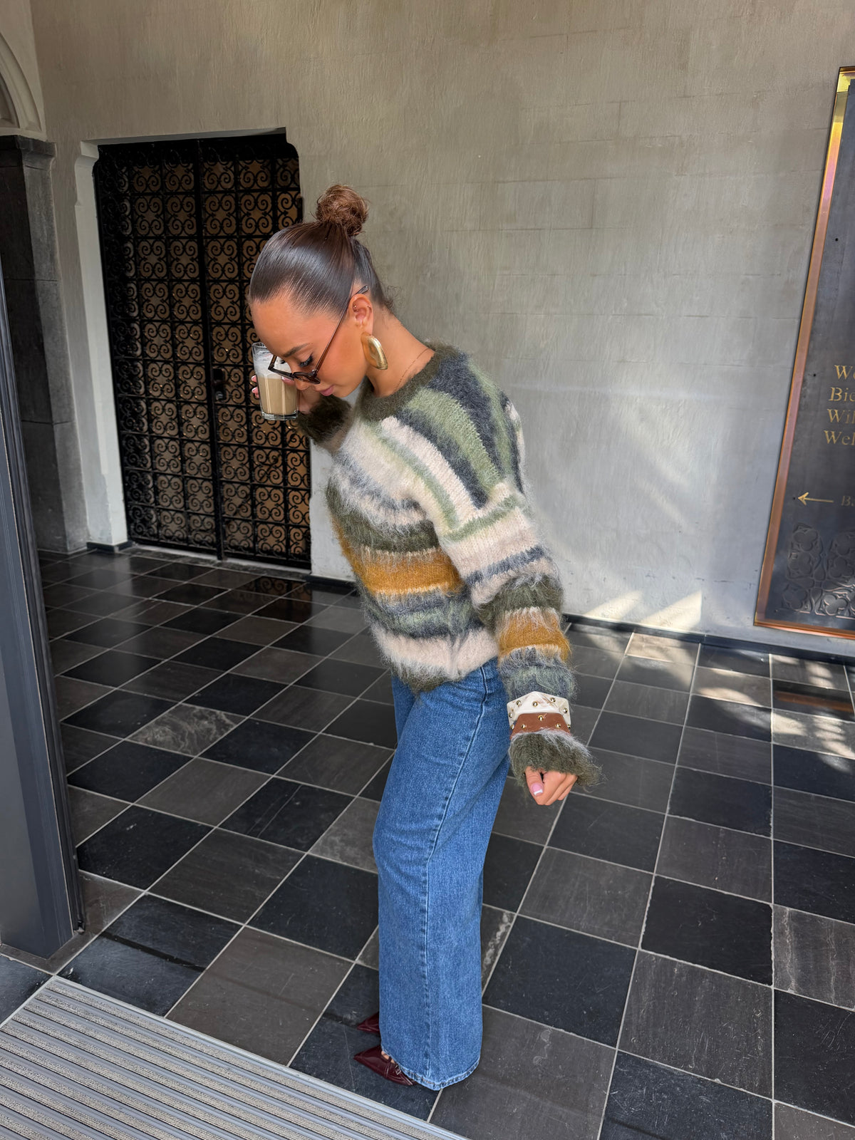Pull Valeria multi Green