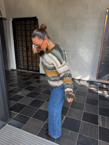 Pull Valeria multi Green