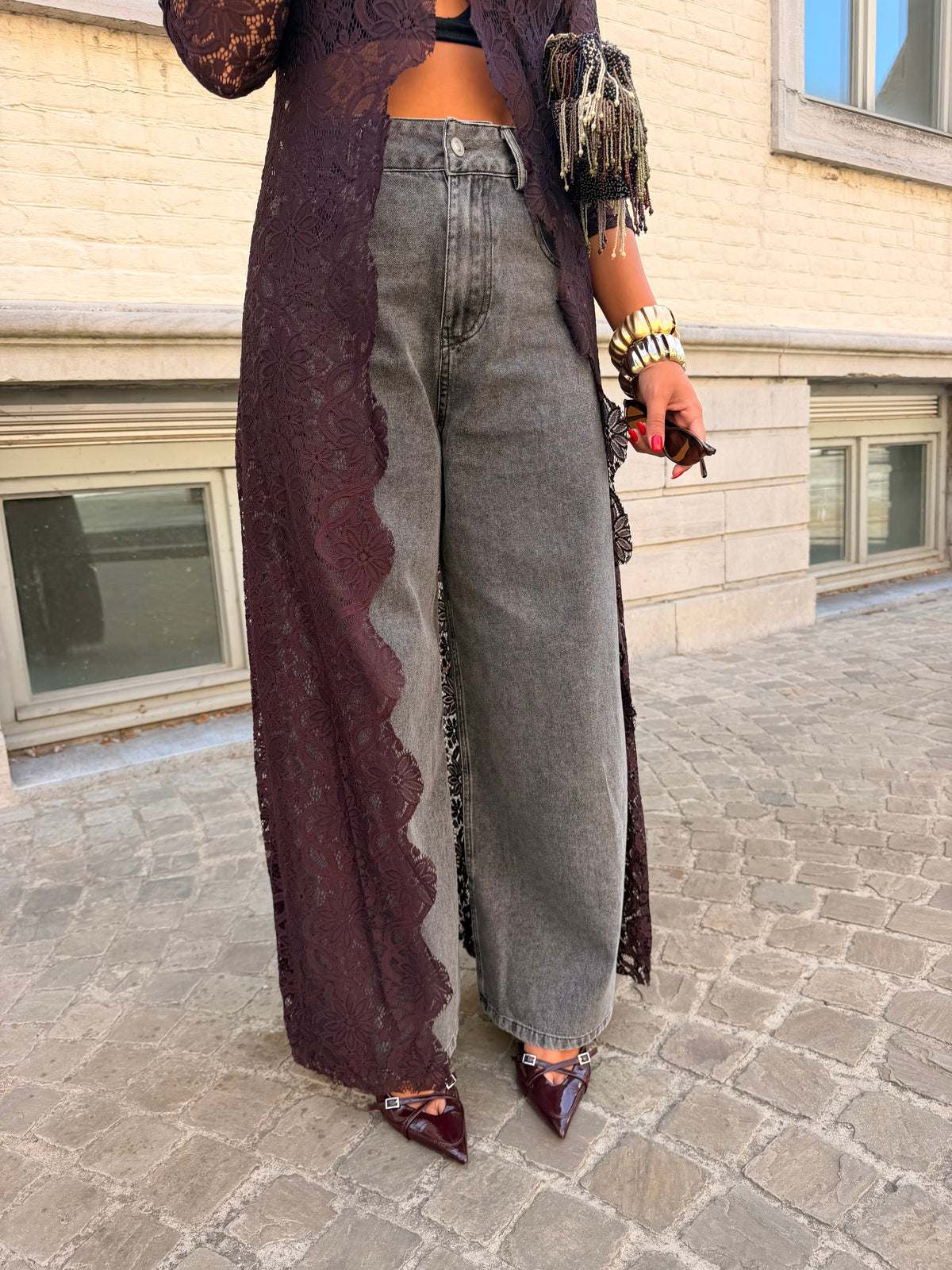 Jeans grigio
