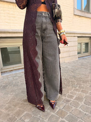 Jeans grigio