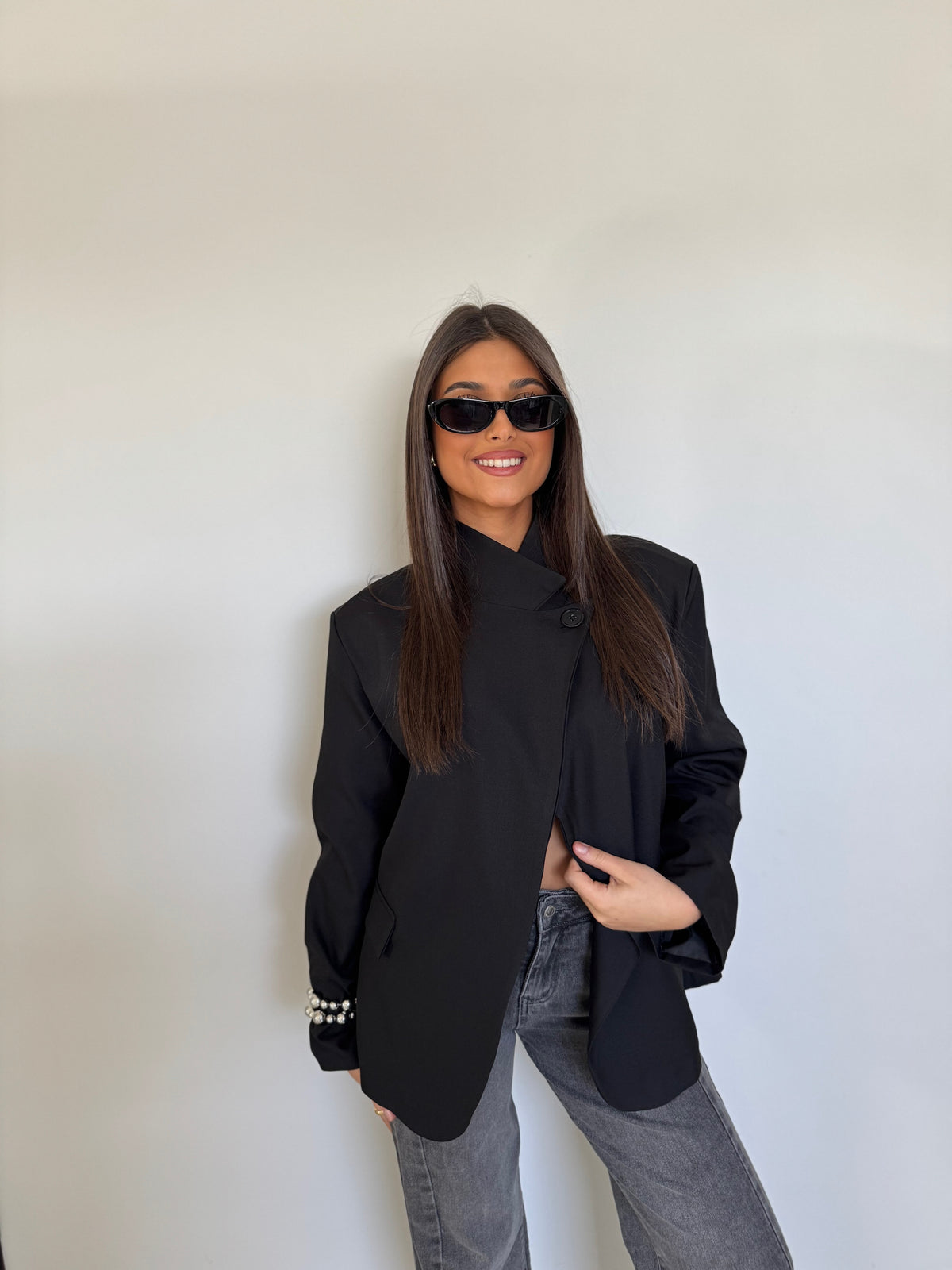 Blazer Anaëlle noir