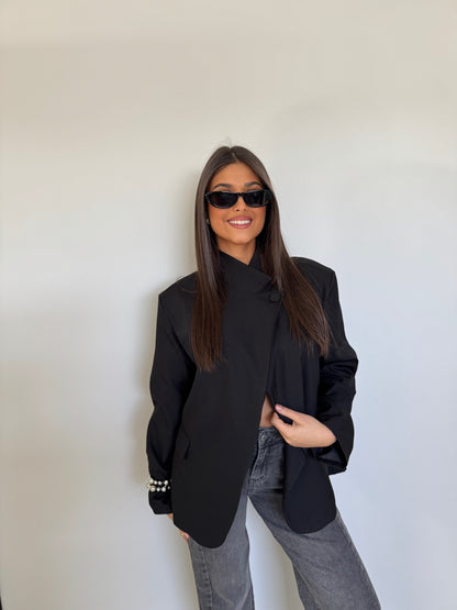 Blazer Anaëlle noir