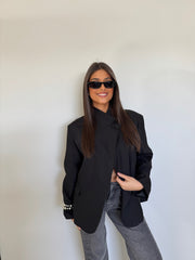 Blazer Anaëlle noir