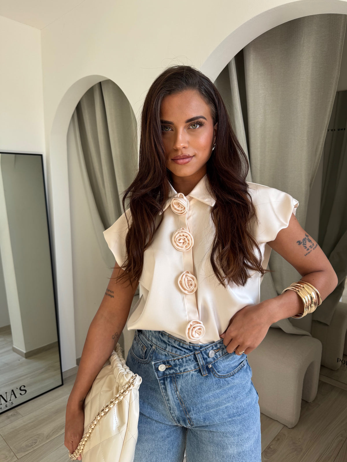 Blouse nahia