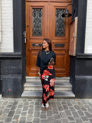 T-shirt Lysée noir