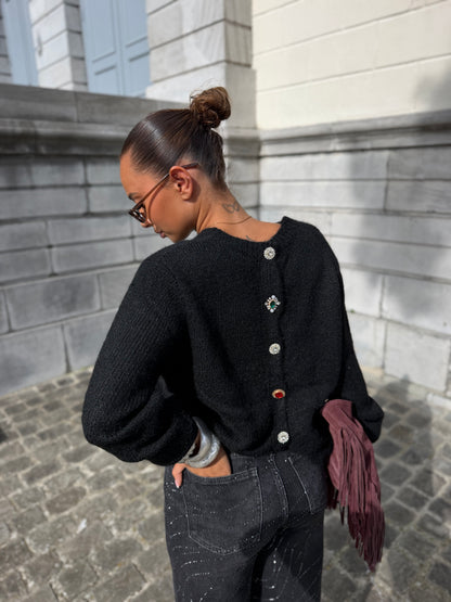 Pull Camille noir