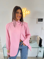 Blazer Anaëlle rose