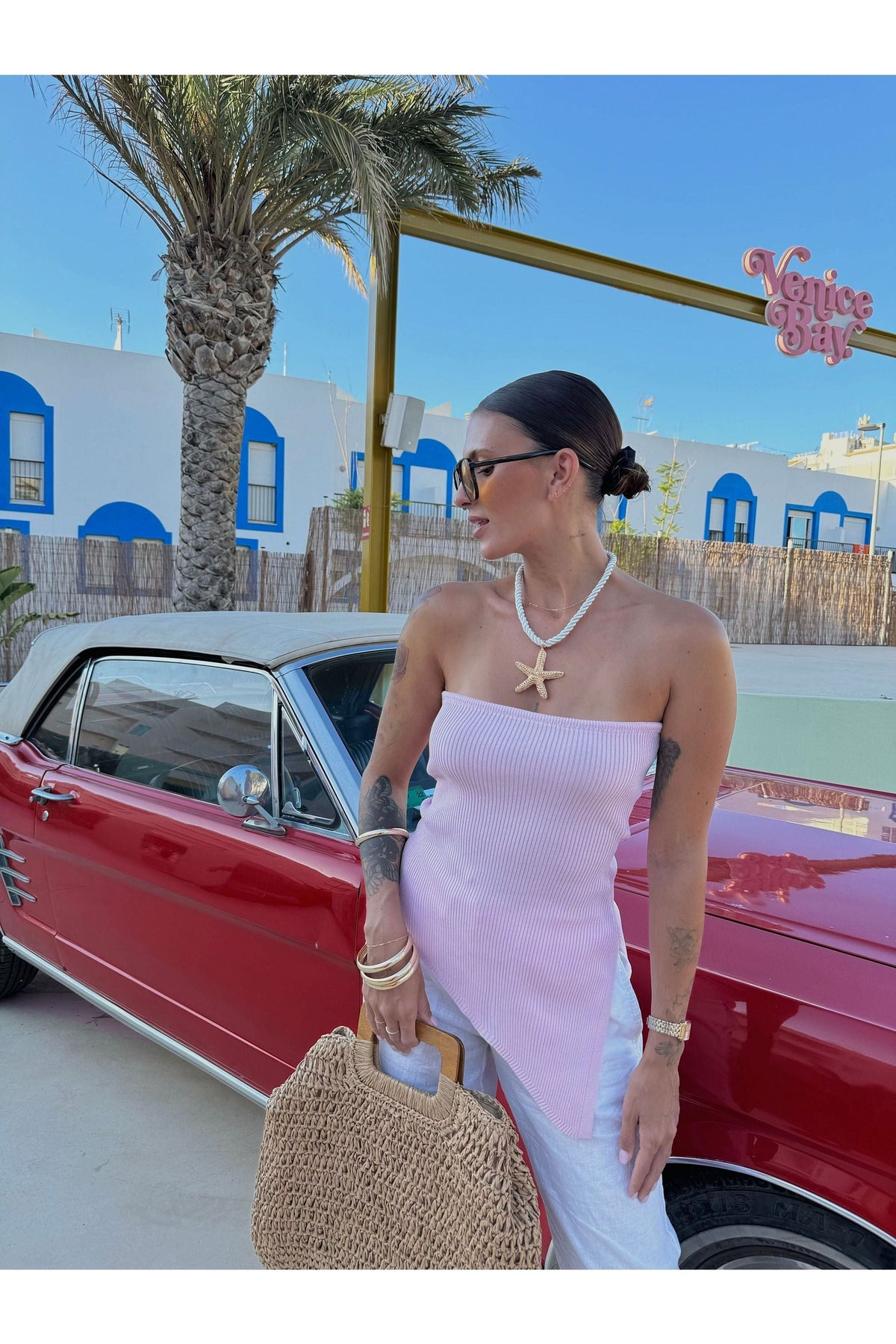 Bustier Venice beach