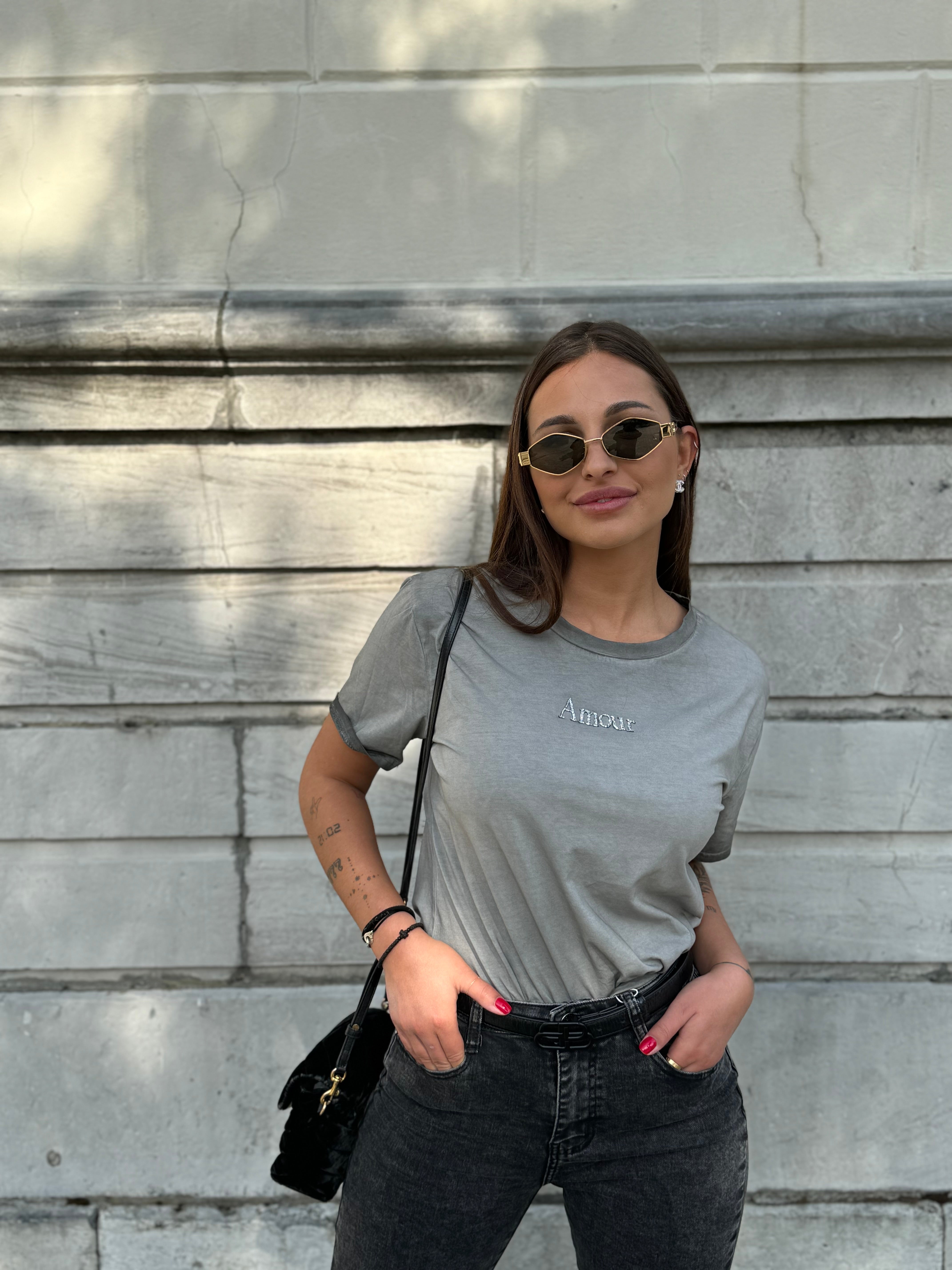T-shirt Amour