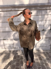 Chemise à franche Felice