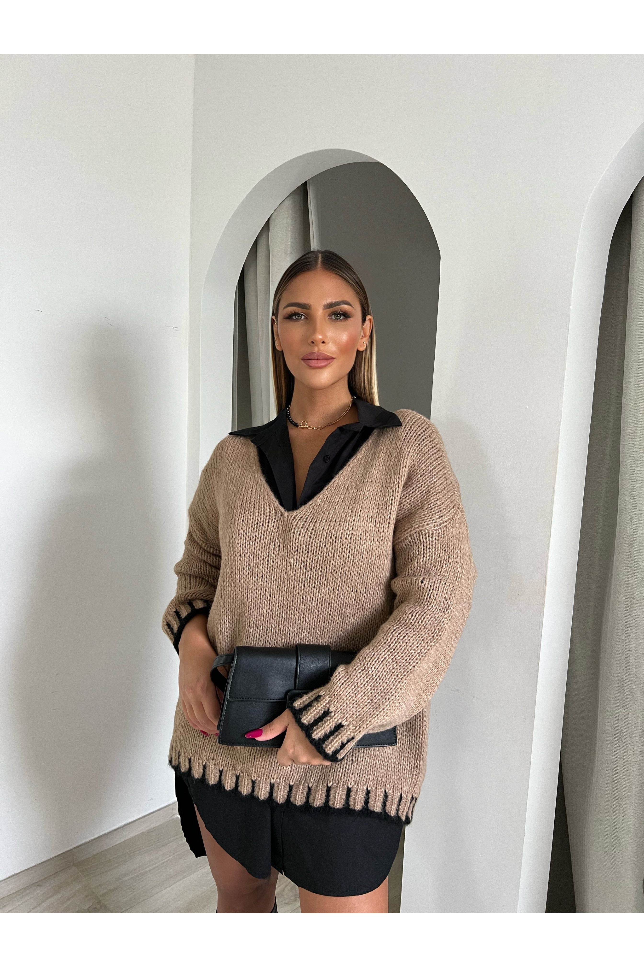 Pull oversize Nola