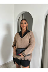 Pull oversize Nola