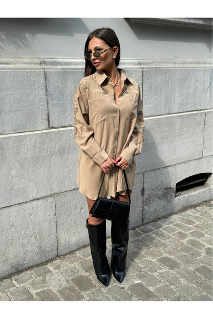Robe chemise Baho