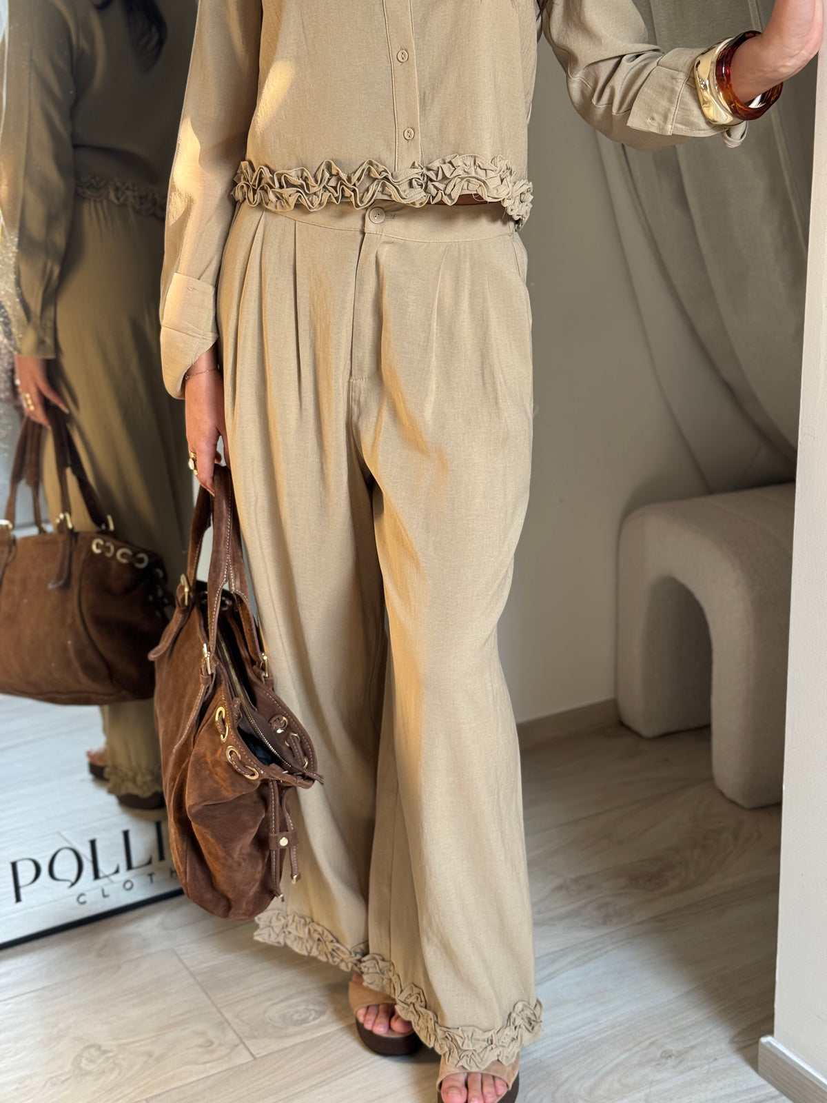 Pantalon nej