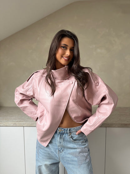 Veste Ambre rose