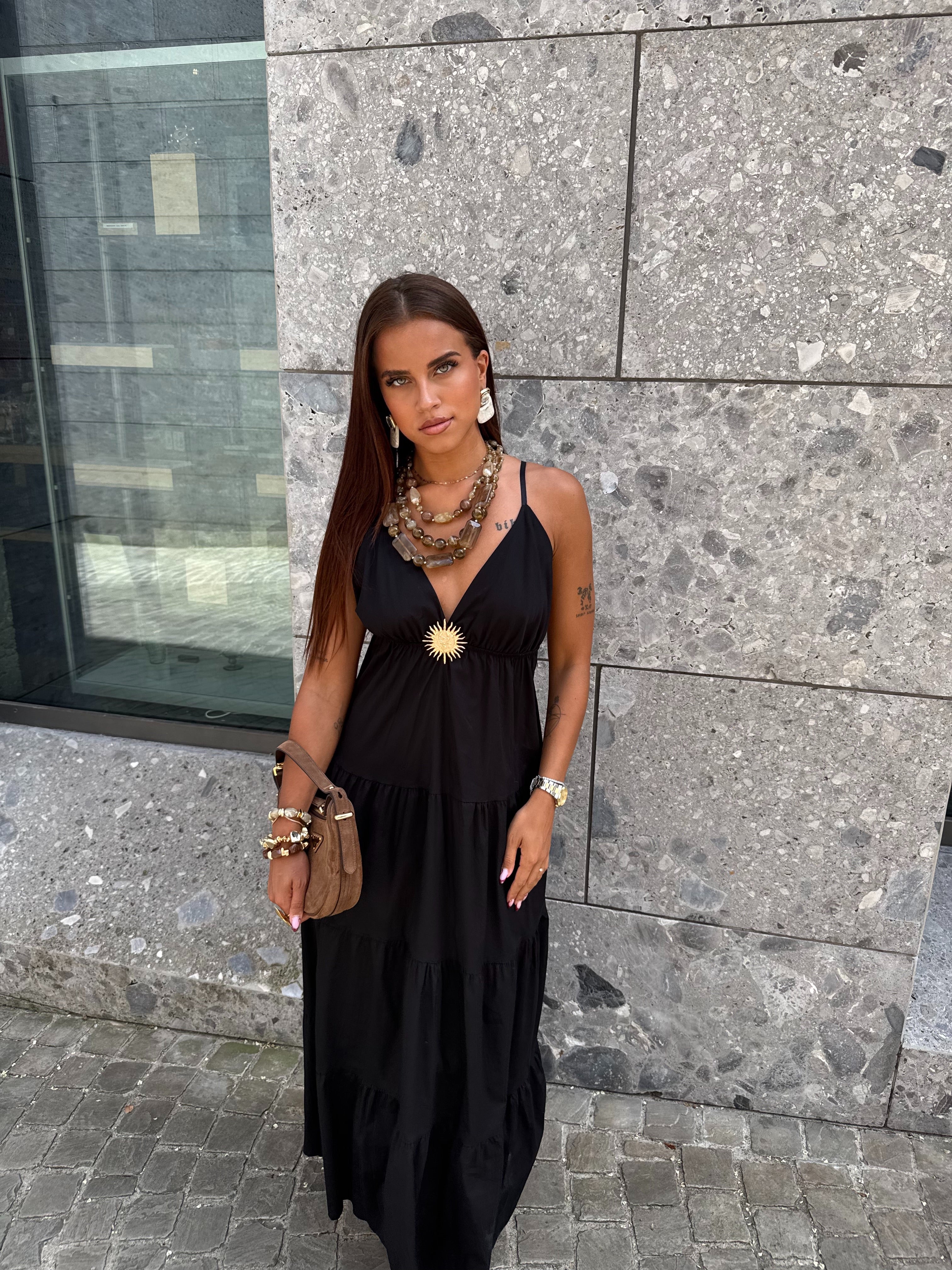 Robe aluna noir