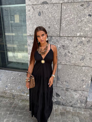Robe aluna noir