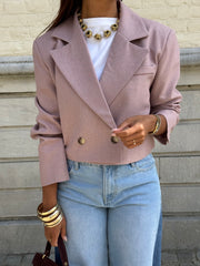 Crop blazer sevilla