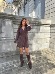 Robe Linxo marron