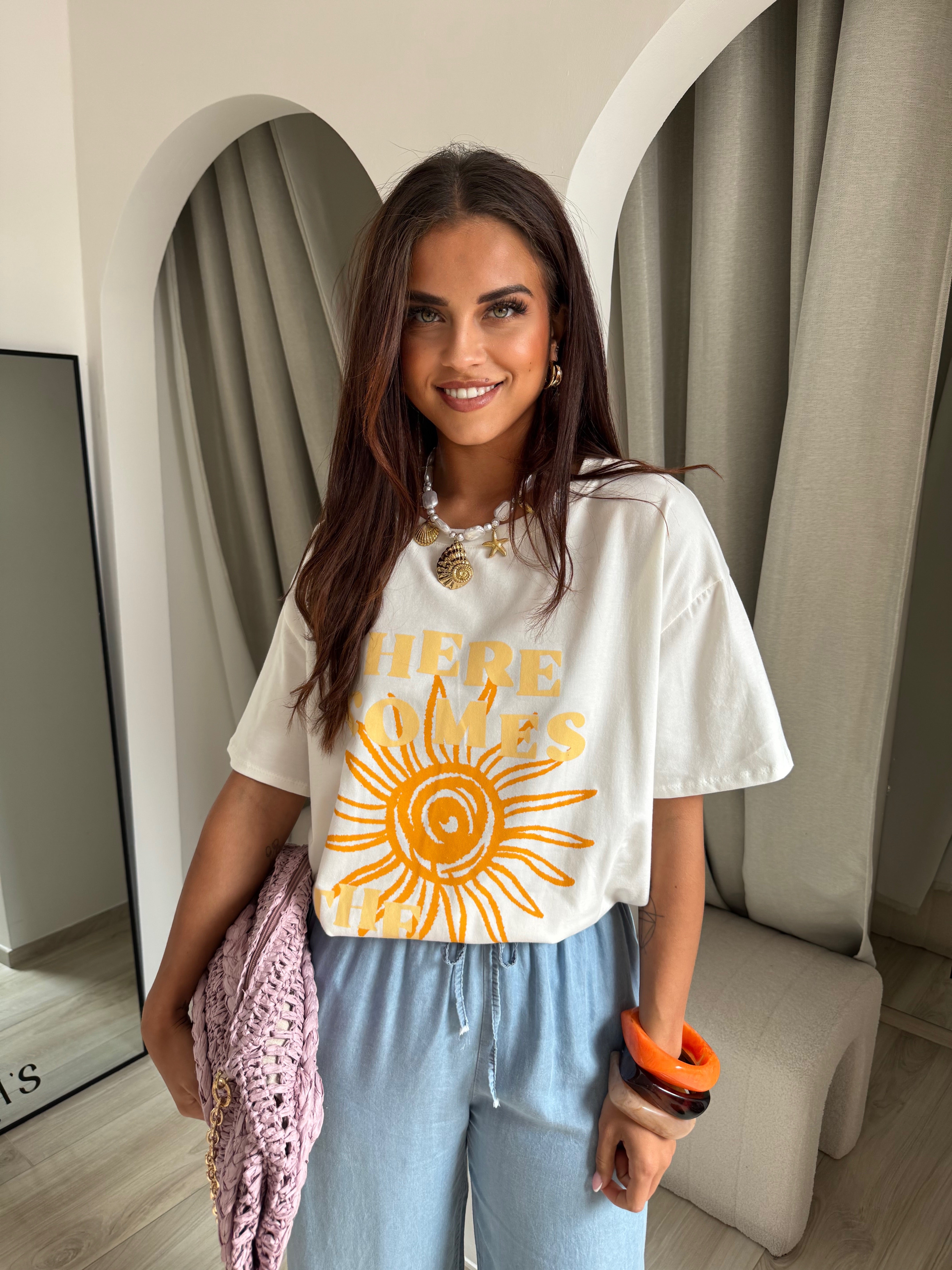 T-shirt Sun
