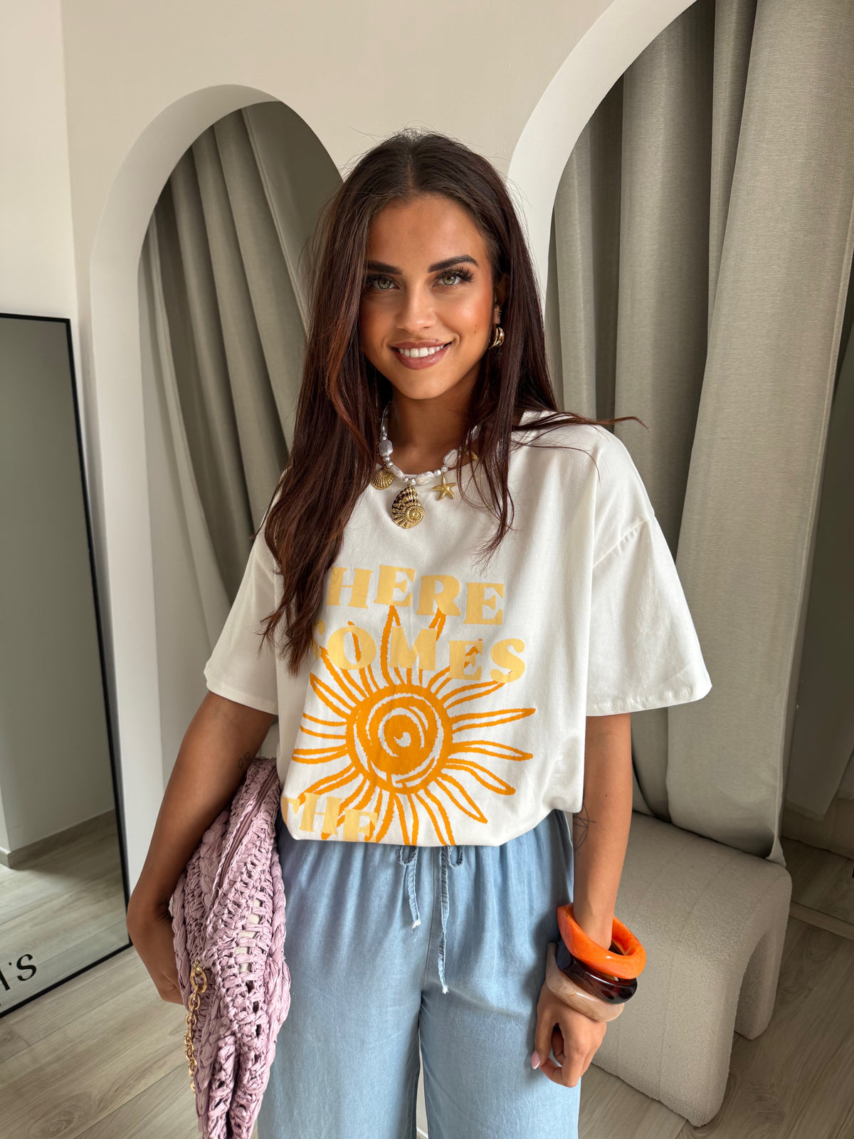T-shirt Sun