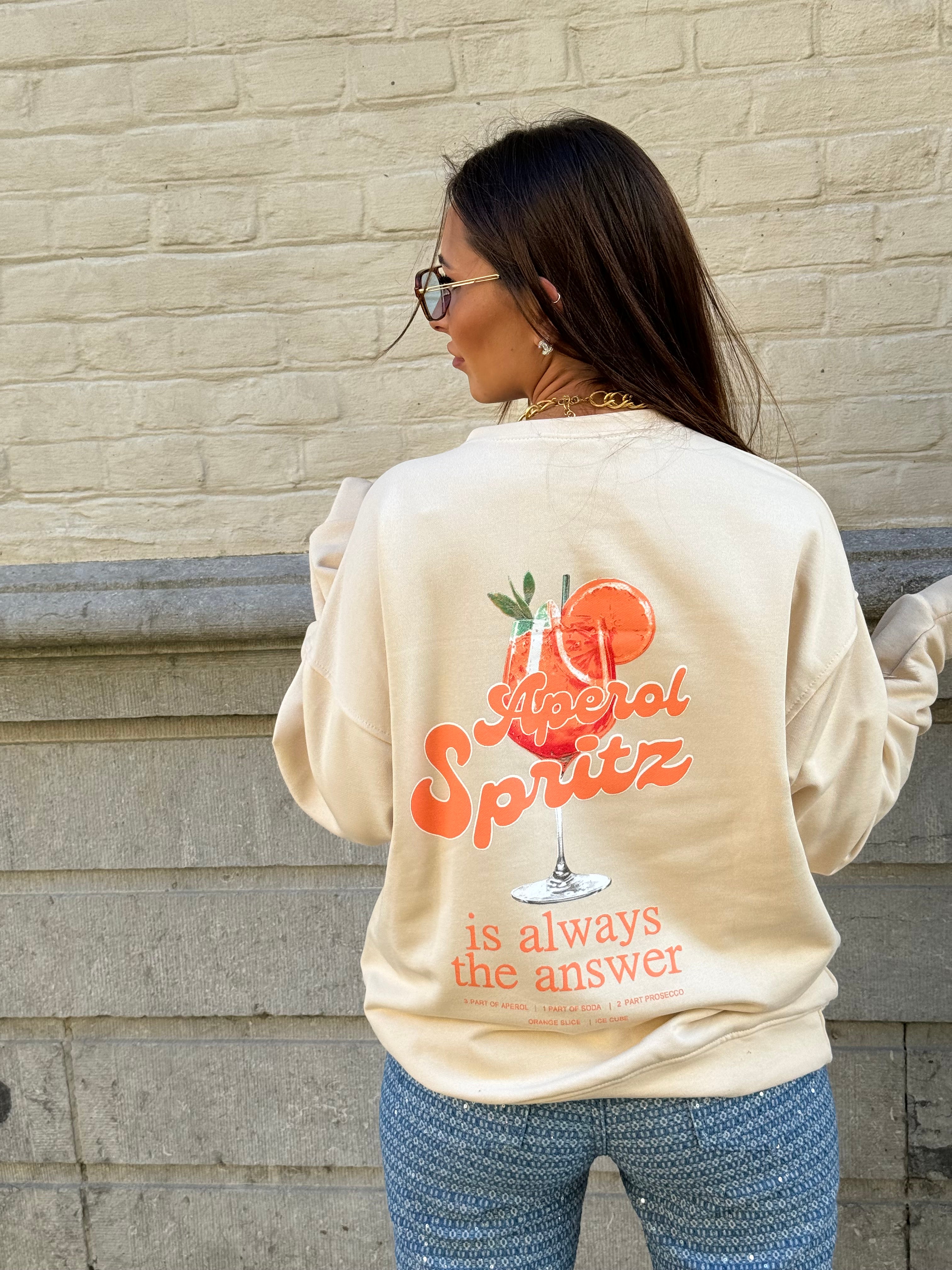 Sweat spritz