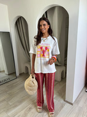 Pantalon crochet letty