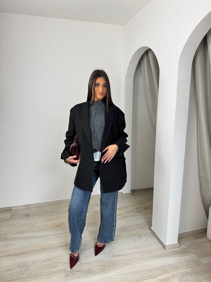 Blazer Times noire