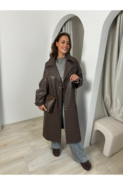 Trench pétrus choco