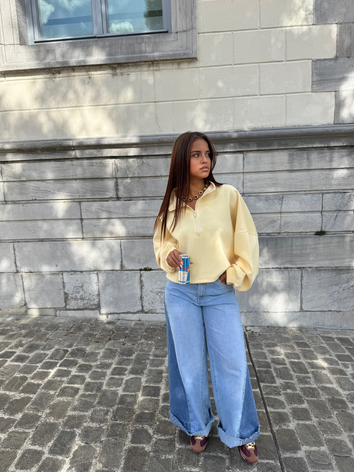 Crop pull caro