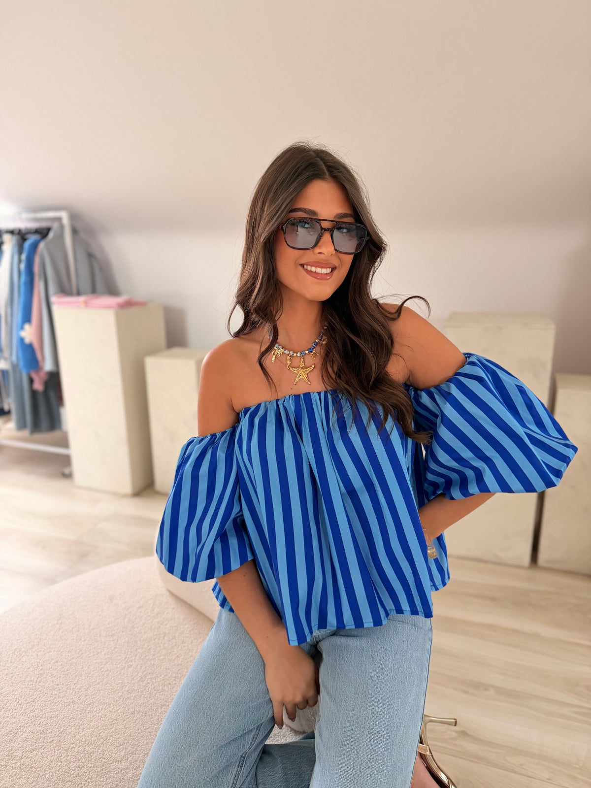 Blouse Oléa