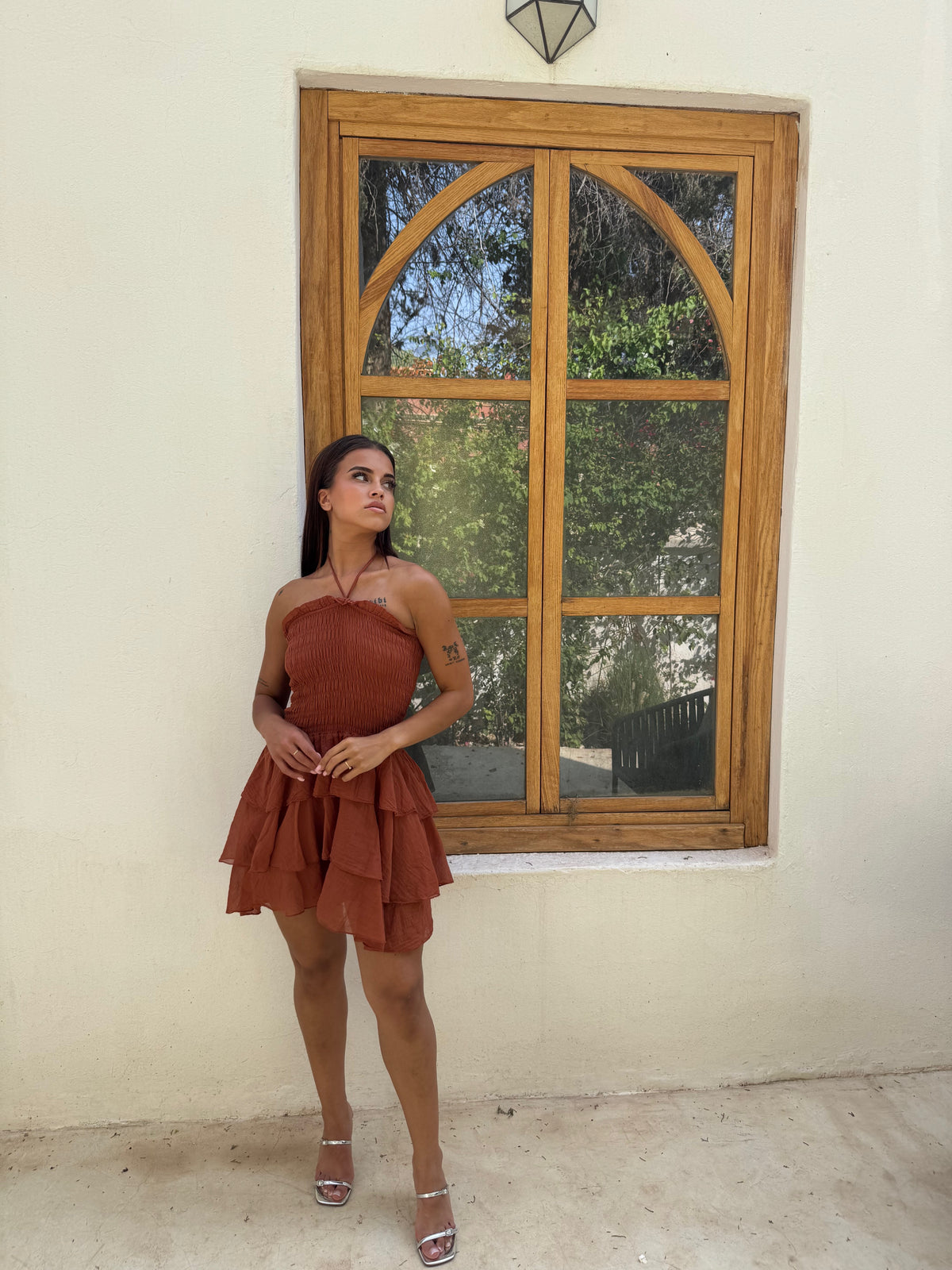 Robe Bloom terracotta