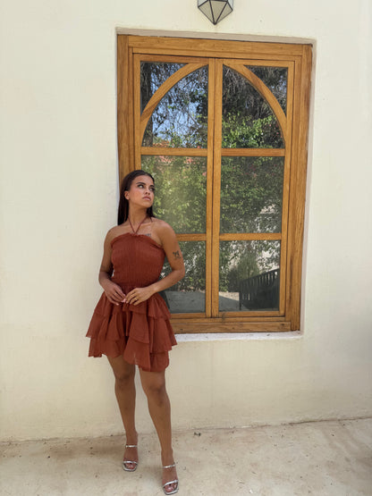 Robe Bloom terracotta