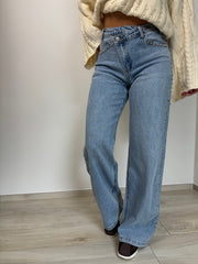Jeans Mila silver