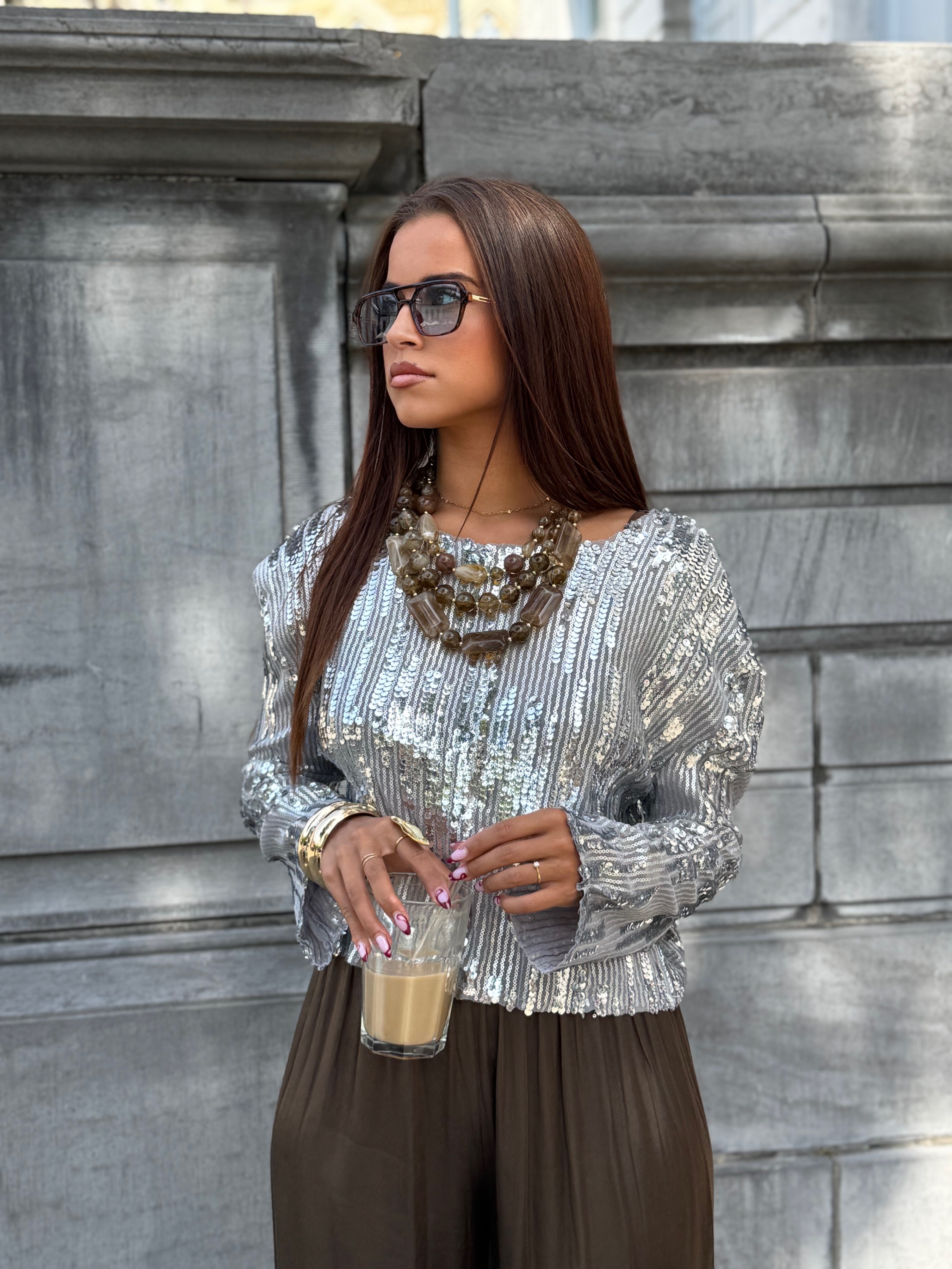 Blouse Daiquiri Silver