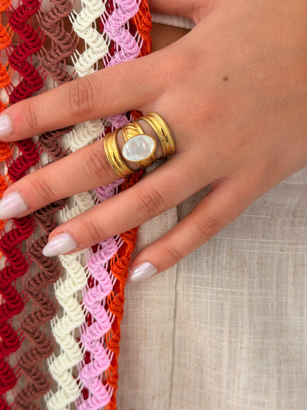 Bague Lio