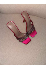 Fritza Pink Heels