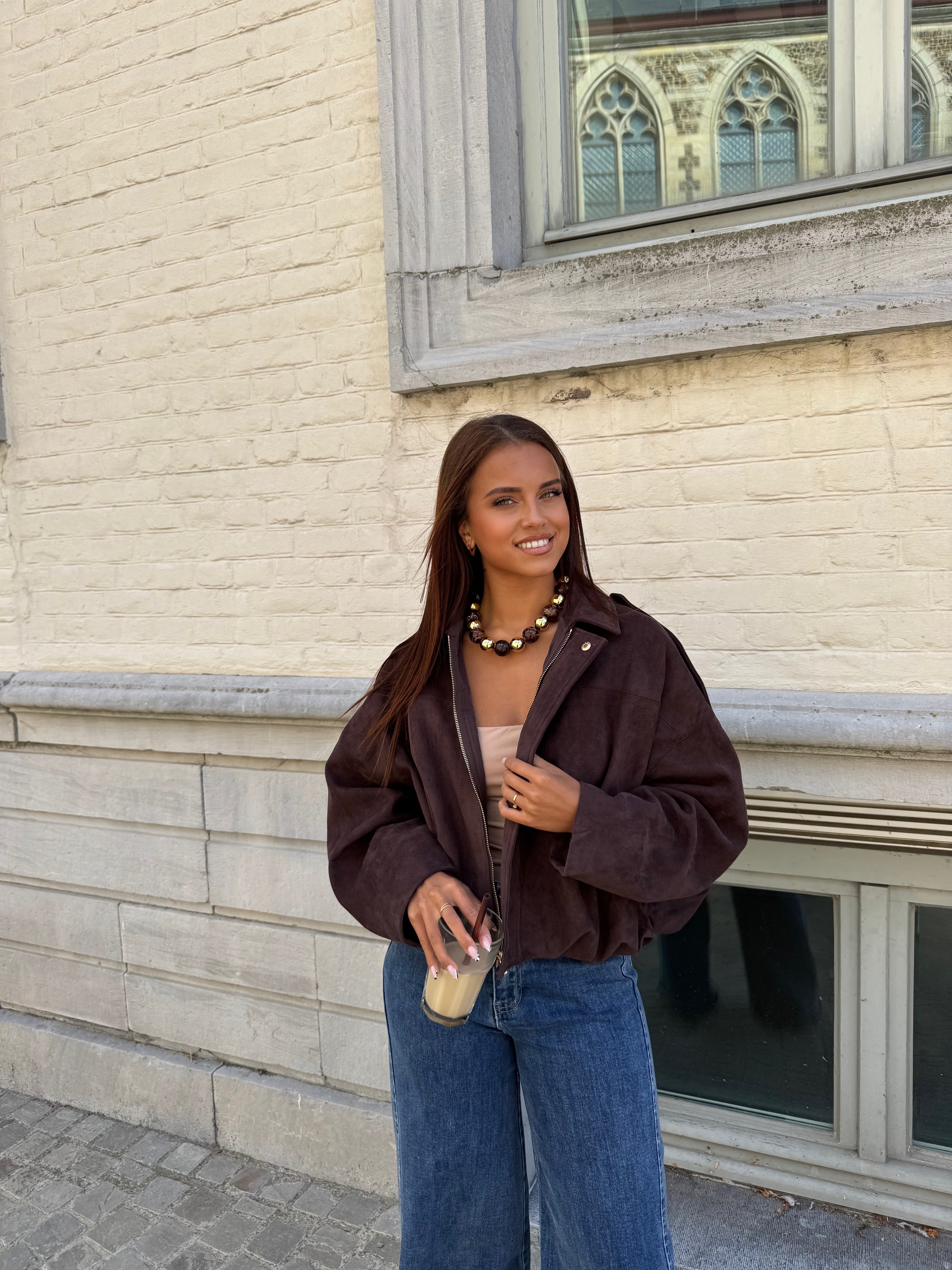 Veste Amira choco