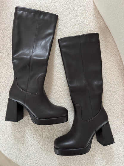 Botte Gigi marron