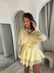 Robe emna jaune