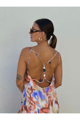 Robe Lily motifs