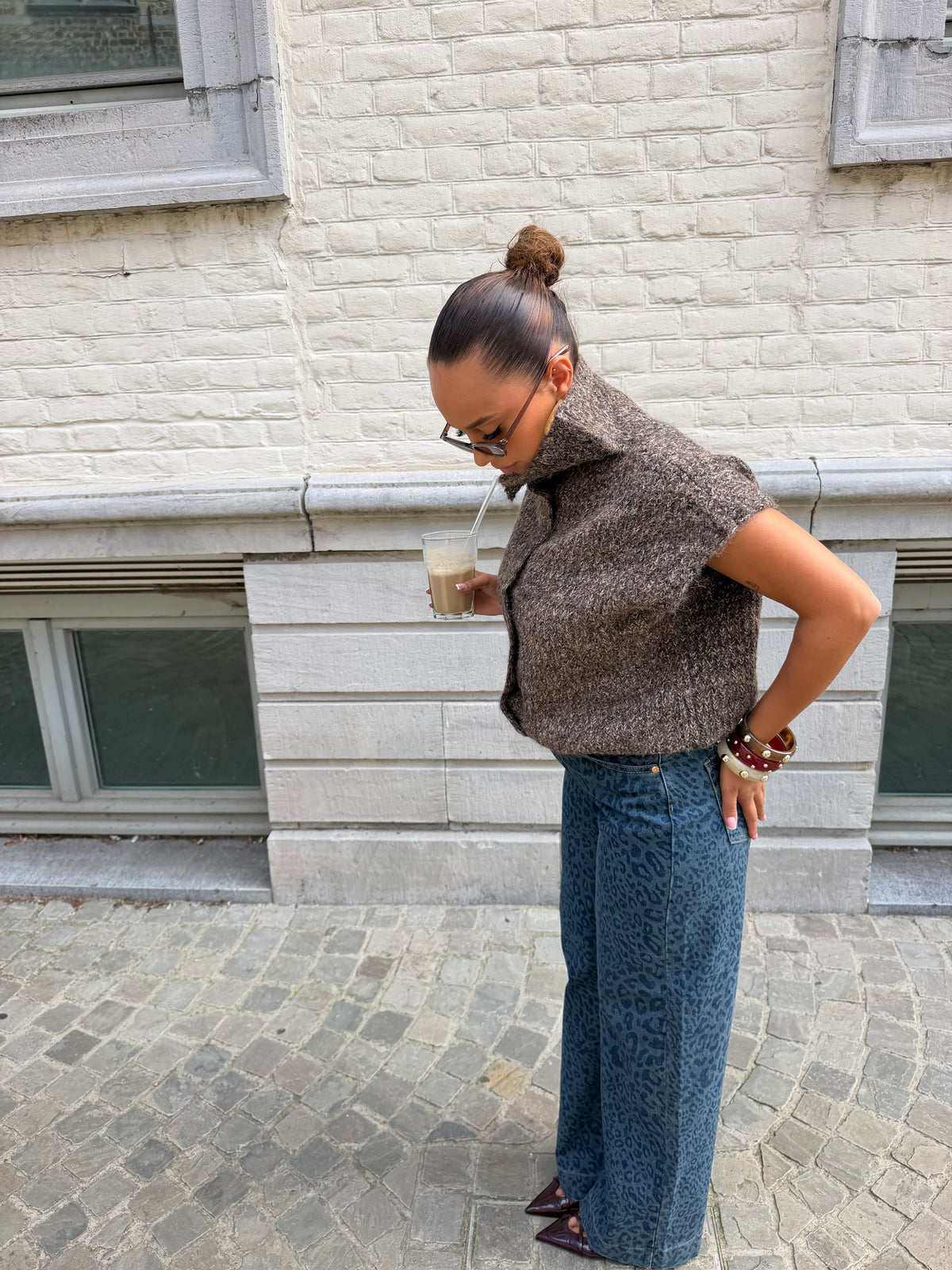 Gilet sans manches Rinesa